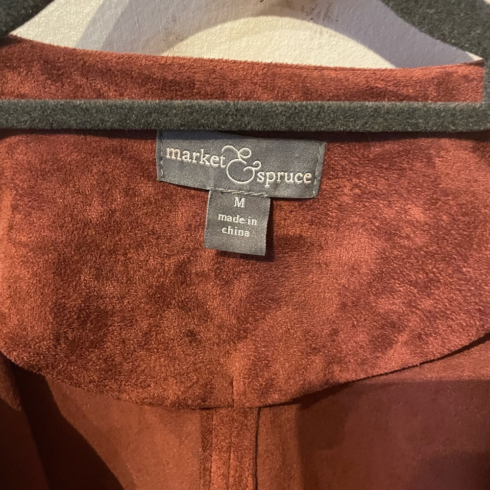 Suede jacket - Picture 3 of 6